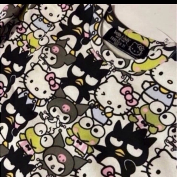 Hello Kitty Kids Graphic Sweatshirt Multicolor - Picture 6 of 6